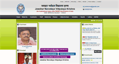 Desktop Screenshot of jnvkrishna.org